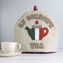 Personalised Irish Flag Tea Cosy Gift, thumbnail 2 of 12