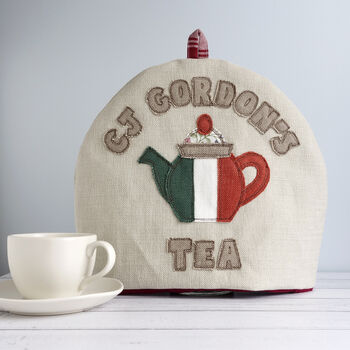 Personalised Irish Flag Tea Cosy Gift, 2 of 12