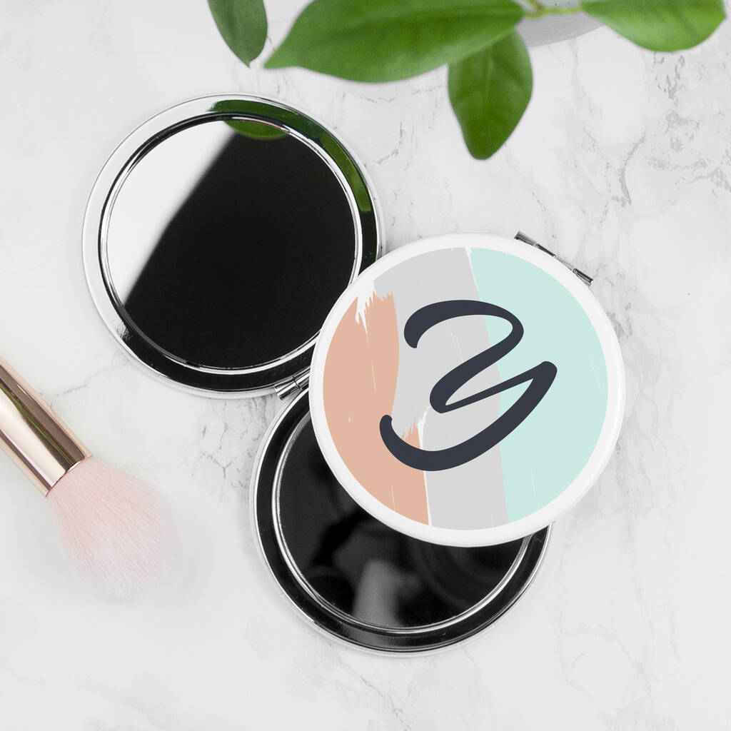 Personalised Summer Sunset Compact Mirror, 1 of 6