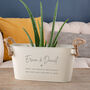 Personalised Metal Planter For Her, thumbnail 3 of 7