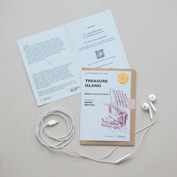Treasure Island Audiobook In A Card Gift, 2 of 12