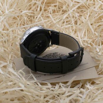 Personalised Black Strap For Samsung Watch, 2 of 7