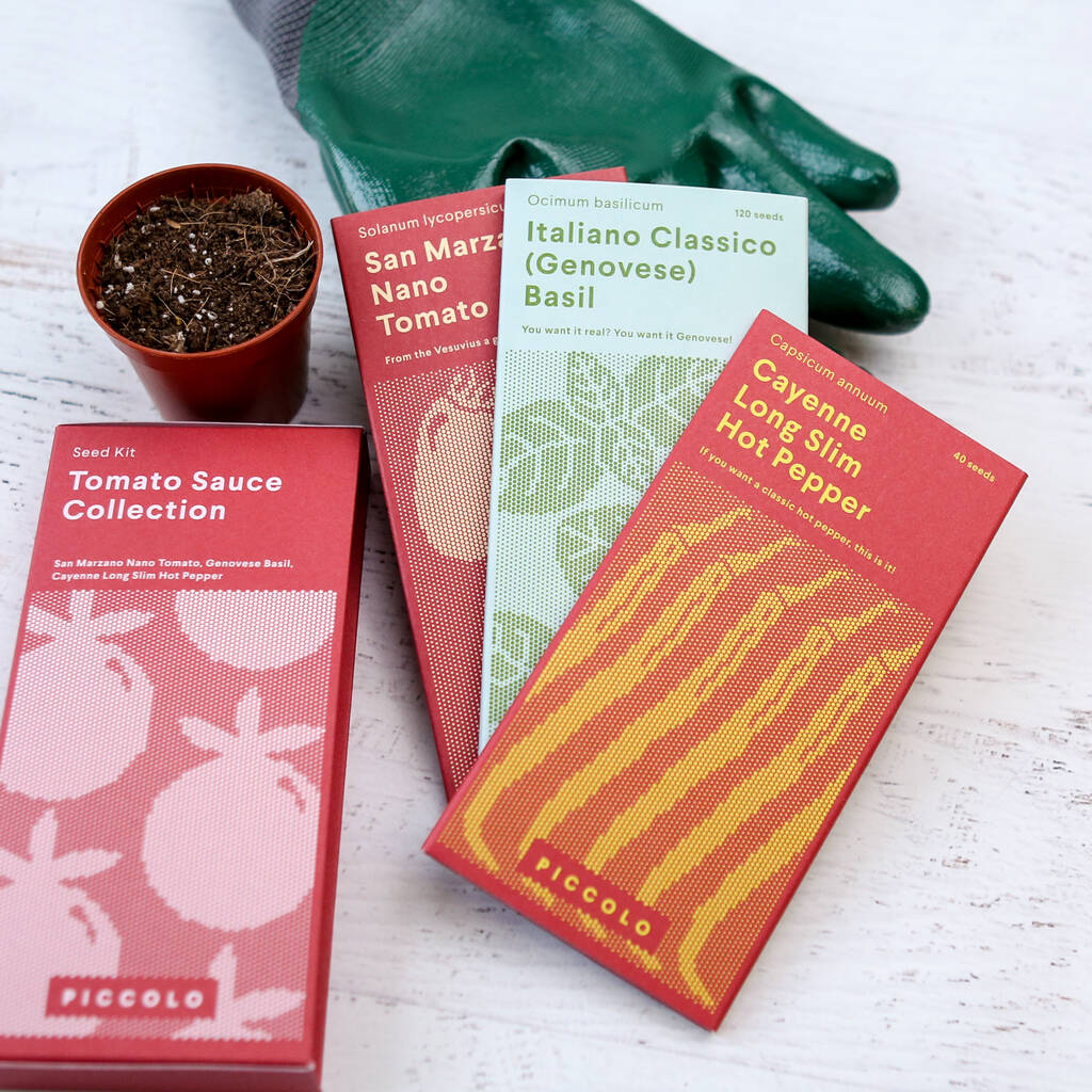 Tomato Sauce Seed Collection By Berylune