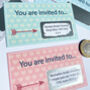 Personalised Bridal Shower Scratch Card, thumbnail 2 of 5