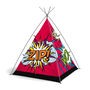 Top Of The Pops Personalised Comic Book Play Teepee, thumbnail 4 of 5