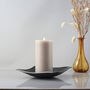 11th Anniversary Curved Square Steel Dish. Smooth Finish, Two Sizes, thumbnail 9 of 12