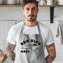 Personalised BBQ King Apron, Funny Grilling Apron, thumbnail 1 of 12