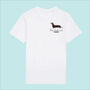 French Bulldog/Frenchie Mama T Shirt, thumbnail 4 of 5