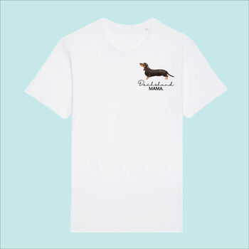 French Bulldog/Frenchie Mama T Shirt, 4 of 5