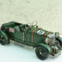 Green Tinplate Vintage Racing Car, thumbnail 8 of 8