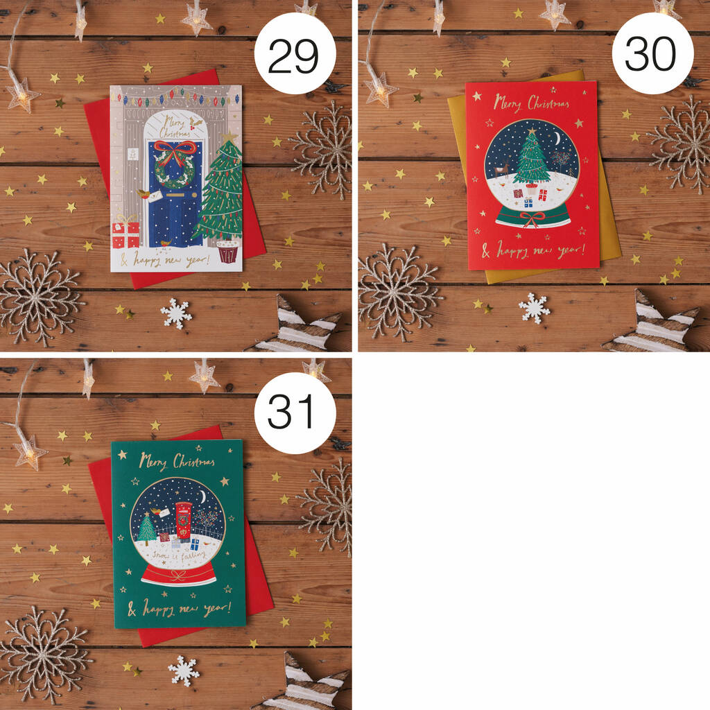 Christmas Card Packs Multiple Designs To Choose From By Jessica Hogarth