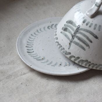 Ceramic Butter Dish, 3 of 4