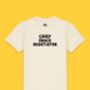 Chief Snack Negotiator | Kids T Shirt, thumbnail 3 of 5