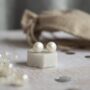 Pearl Wedding Earrings – Today A Bride, Tomorrow A Wife, thumbnail 2 of 5