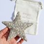 Make Your Own Christmas Tree Star Topper Kit, Silver, thumbnail 10 of 12