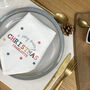 Colourful Christmas Personalised Table Napkin, thumbnail 1 of 3