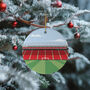 Any Football Stadium Illustrated Christmas Decoration, thumbnail 3 of 5