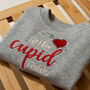 Personalised Little Cupid Children's Valentine's Jumper, thumbnail 1 of 5