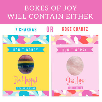 Wee Box Of Joy Friendship Gift Hamper, 6 of 6