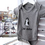 'Just Chillin' Unisex Baby Grow, thumbnail 3 of 4