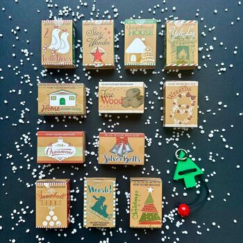 Christmas Puzzle In A Matchbox, 2 of 2