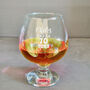 70th Birthday Gift Brandy Snifter Glass, thumbnail 3 of 5