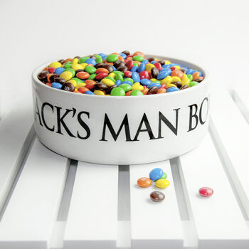 Personalised Super Large Man Bowl, 3 of 7