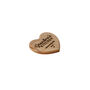 'Grandma's Kitchen Seasoned With Love' Oak Heart Magnet, thumbnail 3 of 3