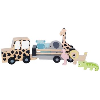 Personalised Farm Tractor And Trailer, 5 of 5