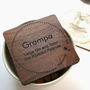 Personalised Wooden Drinks Coaster, thumbnail 2 of 4