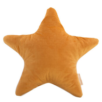 Velvet Star Cushion, 2 of 3