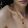 T Bar Figaro Chain Necklace, thumbnail 2 of 12