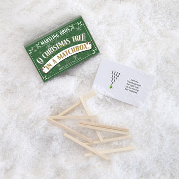 Matchstick Puzzles Six Alternative Christmas Crackers, 3 of 12