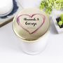 Scented Luxury Anniversary Candle With Lid, thumbnail 5 of 11