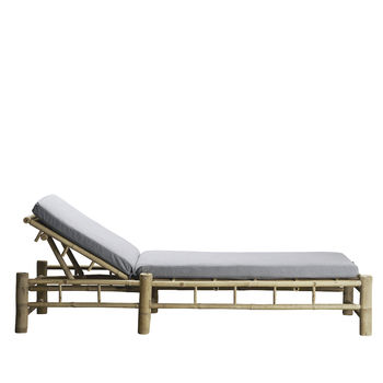 Bamboo Single Or Double Sun Lounger, 9 of 10
