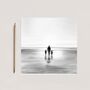 By Your Side Beach Greeting Card, thumbnail 3 of 6
