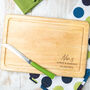 Personalised Chopping Board Housewarming Gift, thumbnail 1 of 6