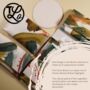 Hand Painted Leather Coin And Card Purse Camo Brush, thumbnail 4 of 10