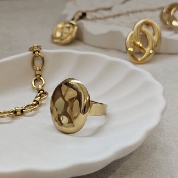 Geometric Round Ring, 3 of 8