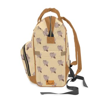 Blue Tiger Nappy/Diaper Backpack Bag *More Designs, 6 of 12