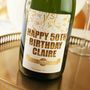Personalised 50th Birthday Champagne Gift, thumbnail 2 of 6