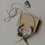 Green Crystal Personalised Lucky Wedding Horseshoe Gift, thumbnail 1 of 11