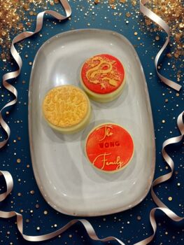 Personalised Lunar New Year Coated Oreo Triple Gift, 2 of 8