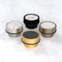 Solid Brass Floor Mounted Door Stops With Terrazzo Insert, thumbnail 1 of 12