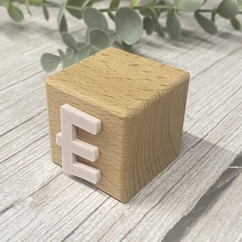 Personalised Baby Name Blocks Nursery Decoration, 2 of 9