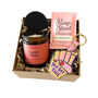 Believe Candle, Chocolate And Keyring Natural Gift Set, thumbnail 9 of 9