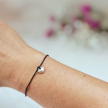You Are Amazing Wish Bracelet With Silver Heart Charm – A Meaningful Gift To Uplift And Inspire, 6 of 8
