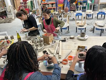 Hand Building Pottery Class London Deptford For Two, 5 of 12