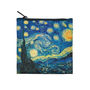 Loqi Van Gogh Starry Night Recycled Shopping Bag, thumbnail 2 of 4