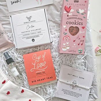 Get Well Soon Gift Box – Comforting Relaxation And Self Care Gift, 3 of 10